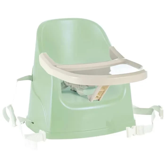 Thermobaby YouPla Chair Booster mit Tablette - Cladon Green - Made in Frankreich