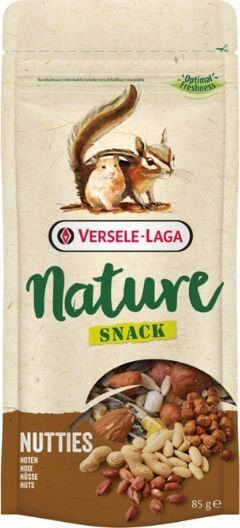 VERSELE-LAGA Versele-Laga Nature Snack Nutties - A snack for rodents and small mammals with nuts and seeds, op. 85g universal