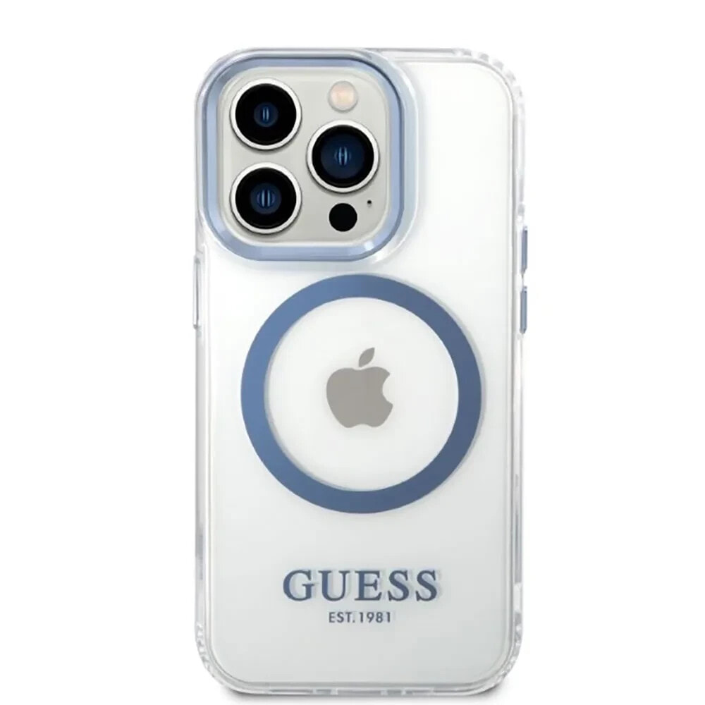 GUESS Guhmp14Xhtrmb iPhone 14 Pro Max 6.7 Outline phone case