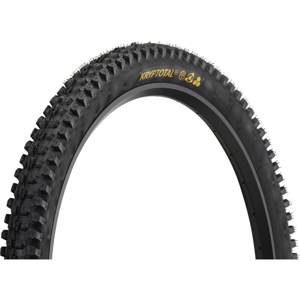 CONTINENTAL E25 Kryptotal Front DH Supersoft Tubeless 27.5´´ x 2.40 MTB Tyre