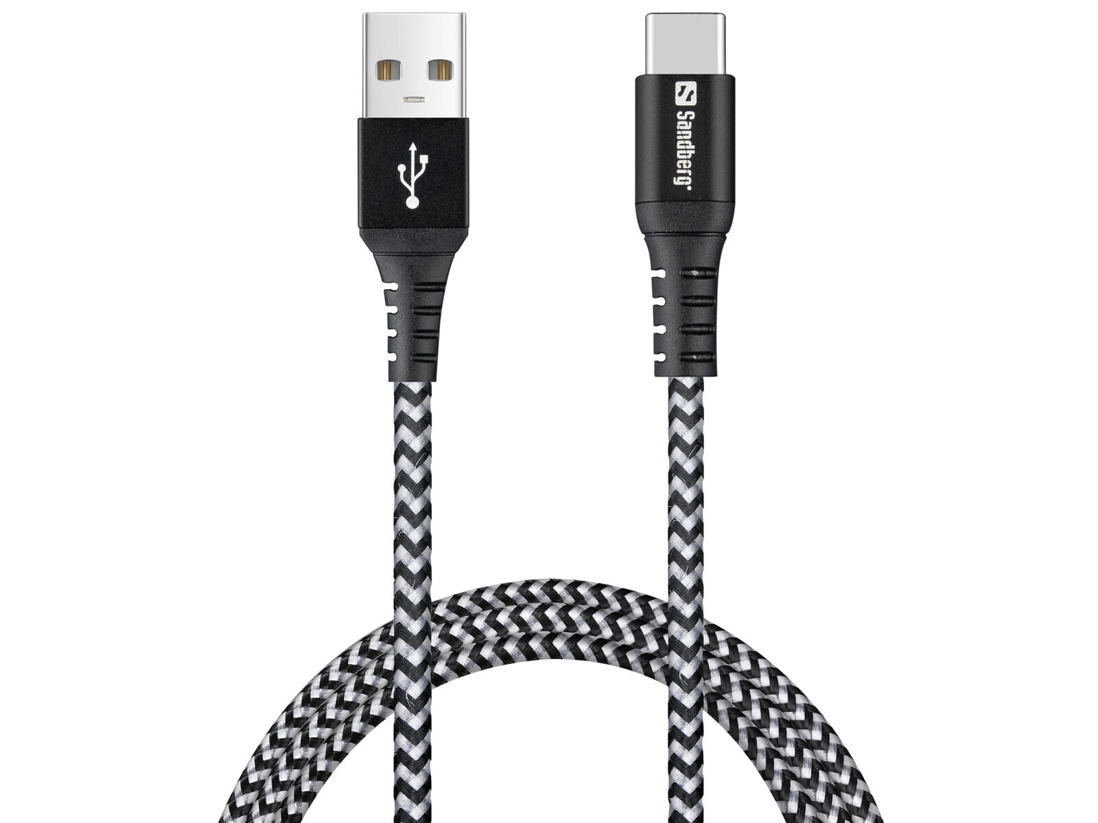 Sandberg Survivor USB-C- USB-A Cable 1M USB кабель 441-36
