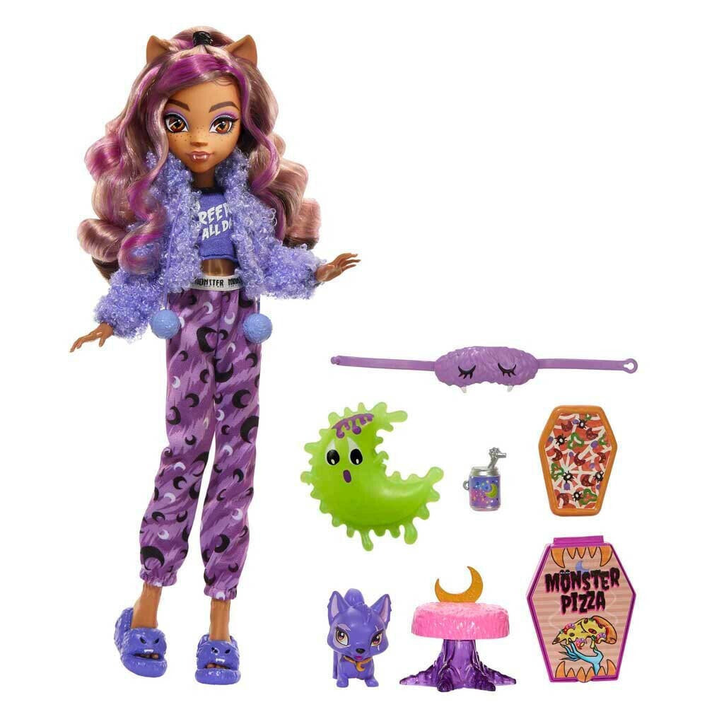 MONSTER HIGH Slumber Party Draculaura Doll Monster High купить от 4629  рублей в интернет-магазине MALL | Куклы и пупсы для девочек Monster High