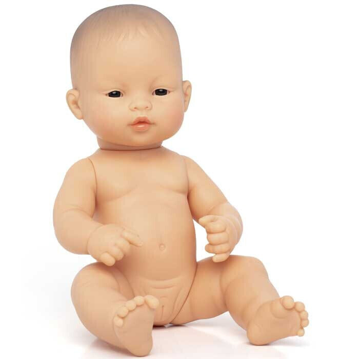 MINILAND Asian Baby Doll 32 cm