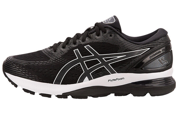 Asics Gel-Nimbus 21 复古编织跑步鞋 黑白 / Кроссовки Asics Gel-Nimbus 21 1011A172-001