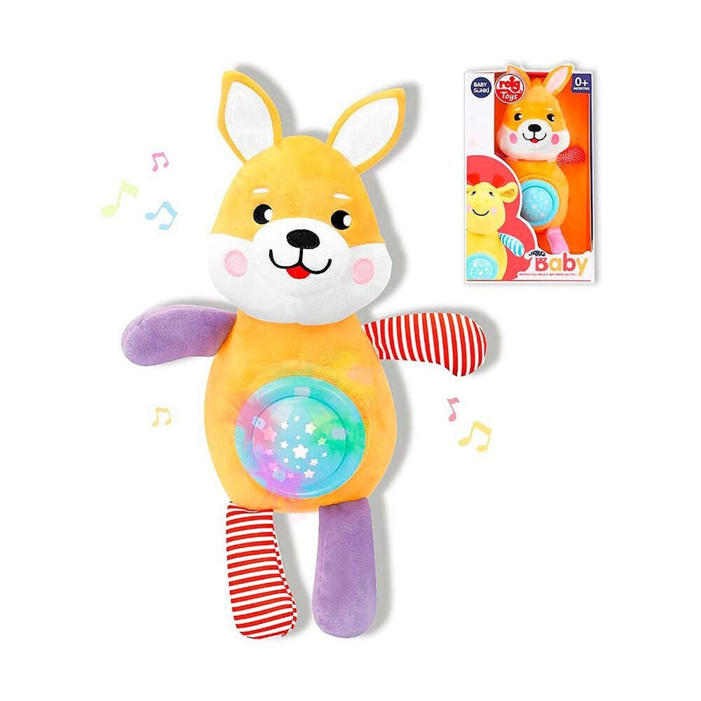 REIG MUSICALES Musical Zorrito 30 cm Teddy