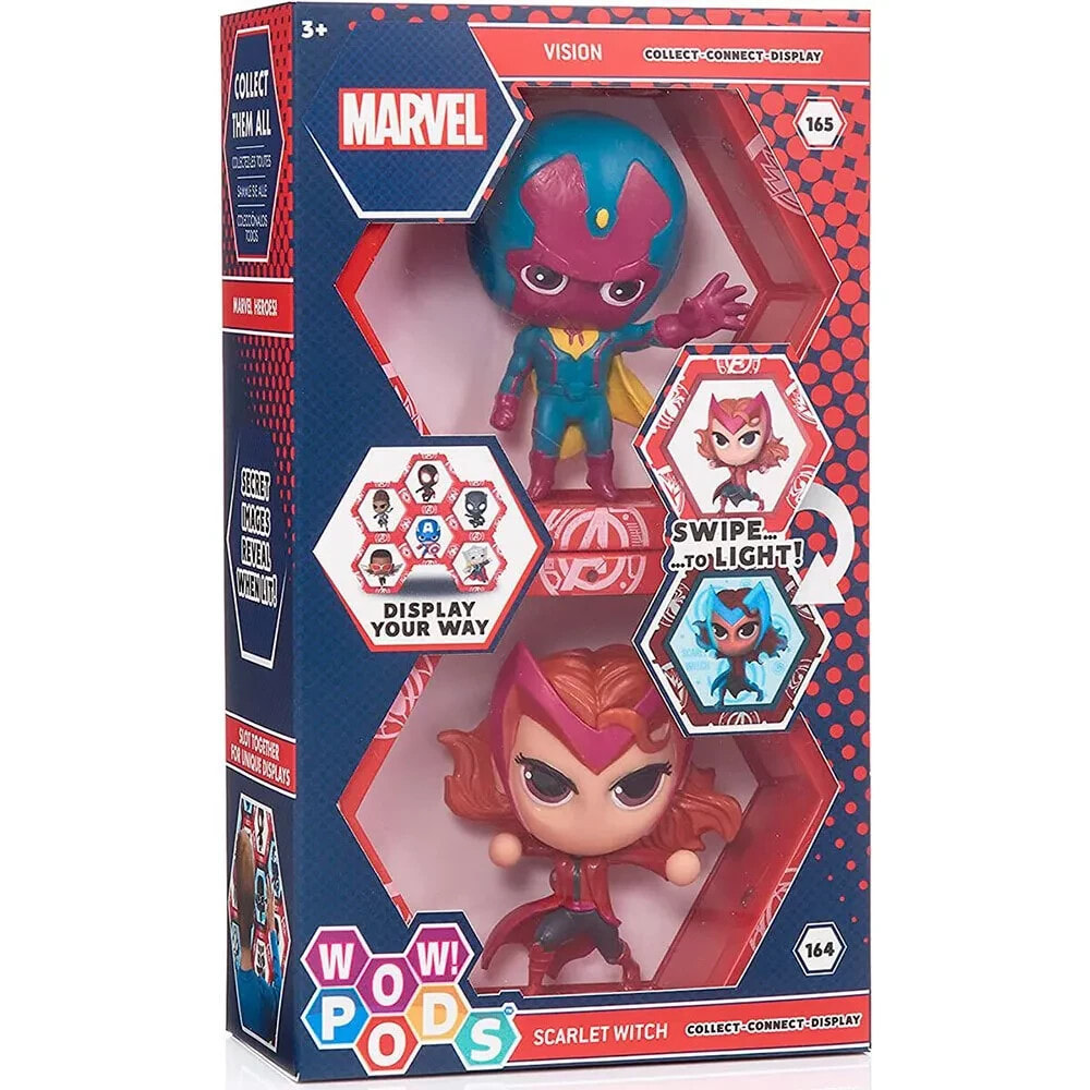 WOW STUFF Figure Marvel Vision+Scarlet