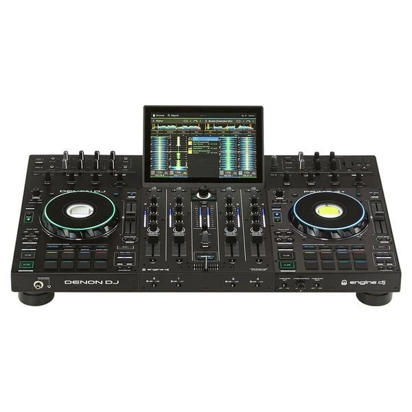 Denon DJ Prime 4+ CTRL Case Bundle