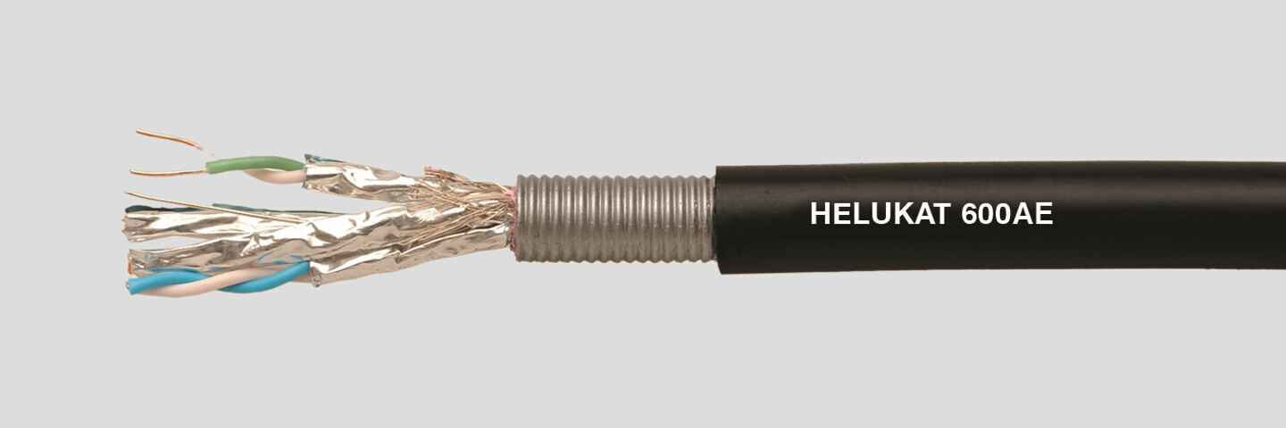 Helukabel 802168 - Low voltage cable - Black - Cooper - 23/1 - 32 kg/km