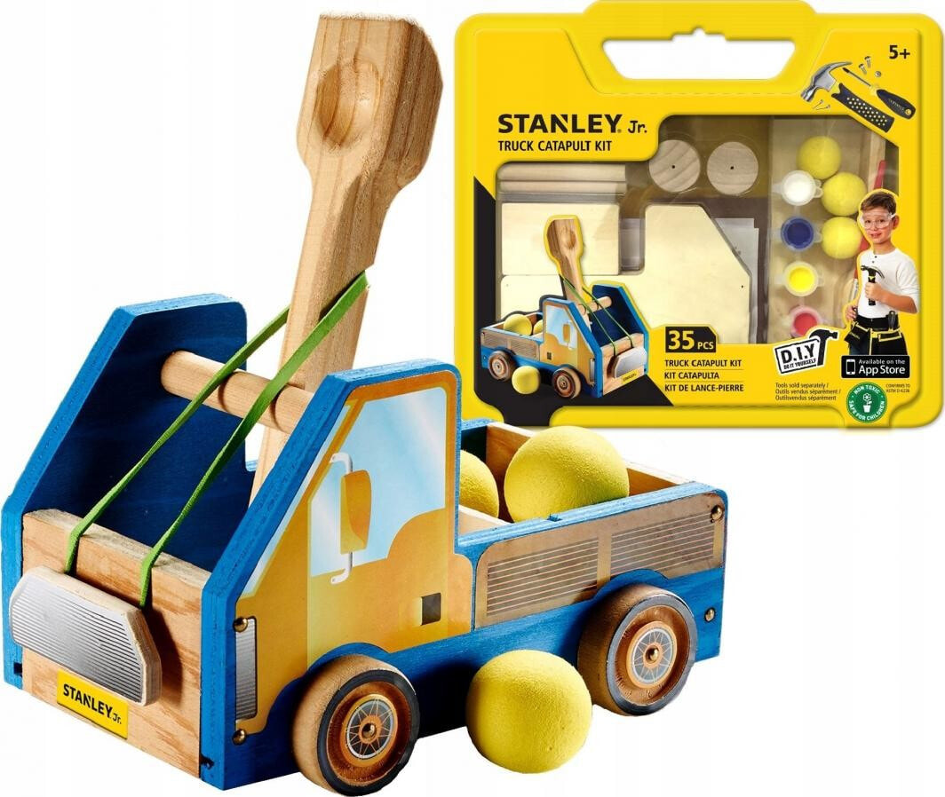 Stanley Junior Catapult Truck Stanley Jr Set (JK005-SY)
