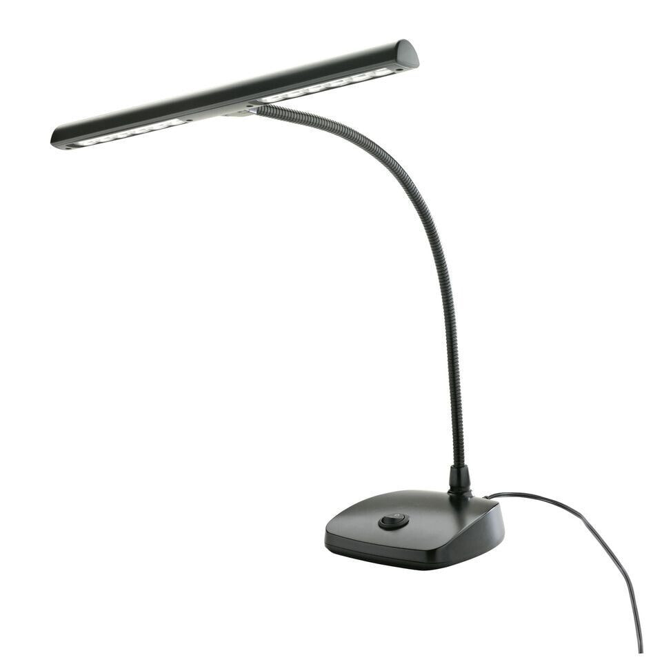 König & Meyer 12297 LED Piano Lamp (Black)