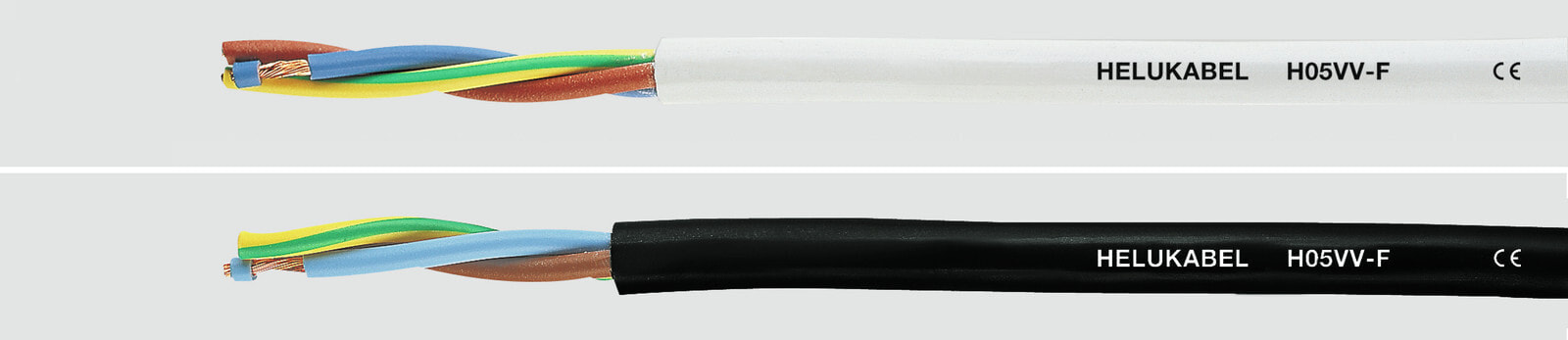 Helukabel 29480 - Low voltage cable - Black - Polyvinyl chloride (PVC) - Cooper - 2.5 mm² - 96 kg/km