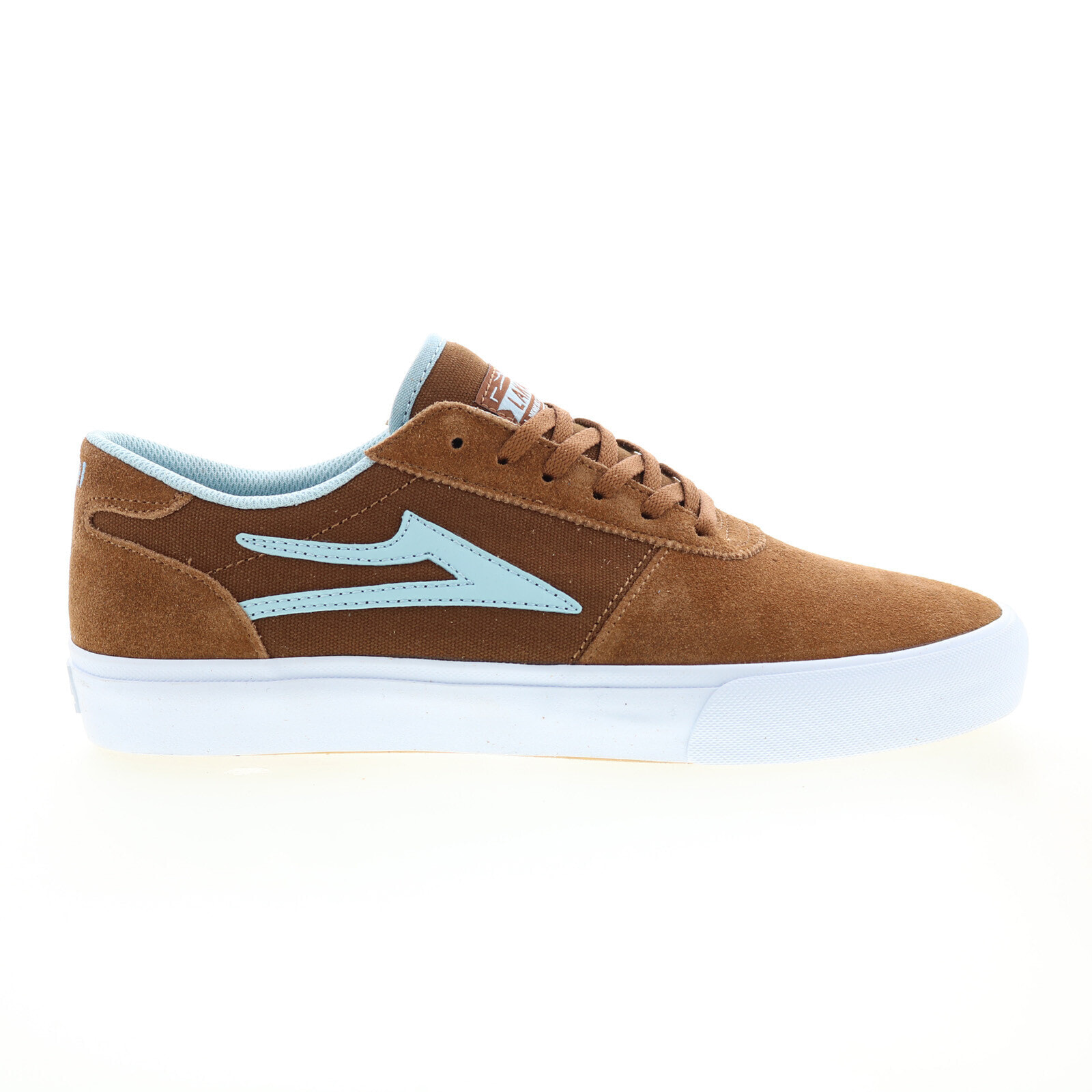 Lakai Manchester MS1240200A00 Mens Brown Skate Inspired Sneakers Shoes