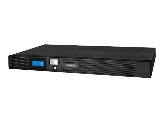 CyberPower PR1000ELCDRT1U источник бесперебойного питания 1000 VA 670 W 6 розетка(и)