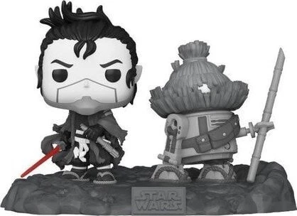 Figurka Funko Pop Funko POP Deluxe: Star Wars: Kyoto - The Ronin and B5-56 (Exclusive)