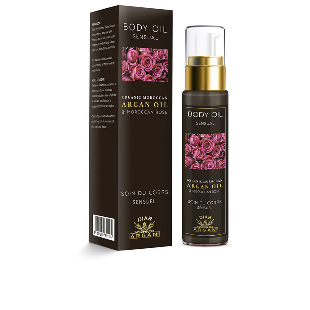 SENSUAL BODY OIL argan and Moroccan rose 50 ml