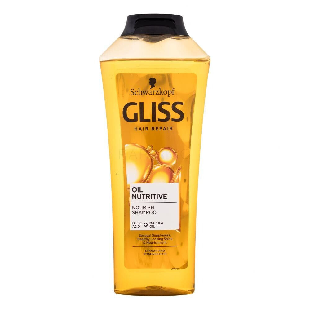 Schwarzkopf Gliss Oil Nutritive Shampoo 400 ml shampoo für Frauen