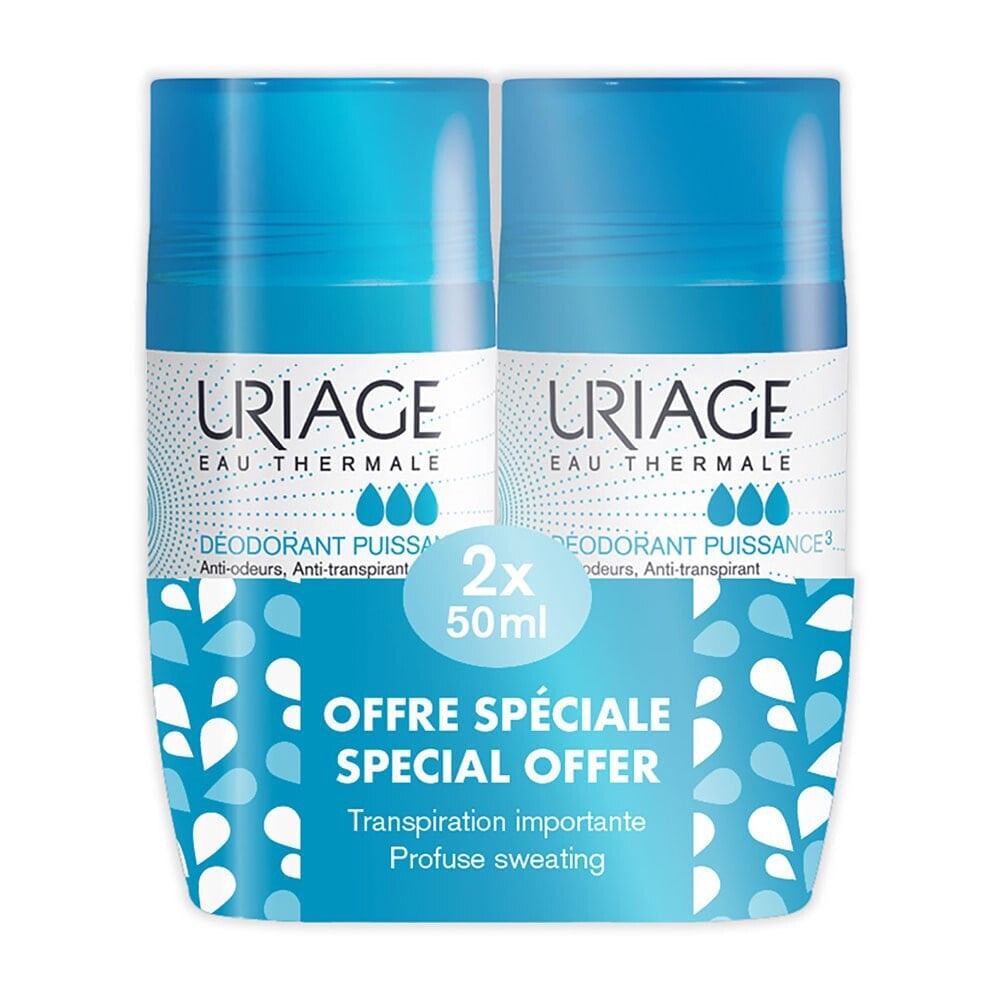 URIAGE Puissance3 Deodorant 50ml 2 Units