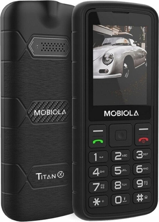 Telefon komórkowy Vega TELEFON GSM MOBIOLA MB500 TITANX 4G LTE>