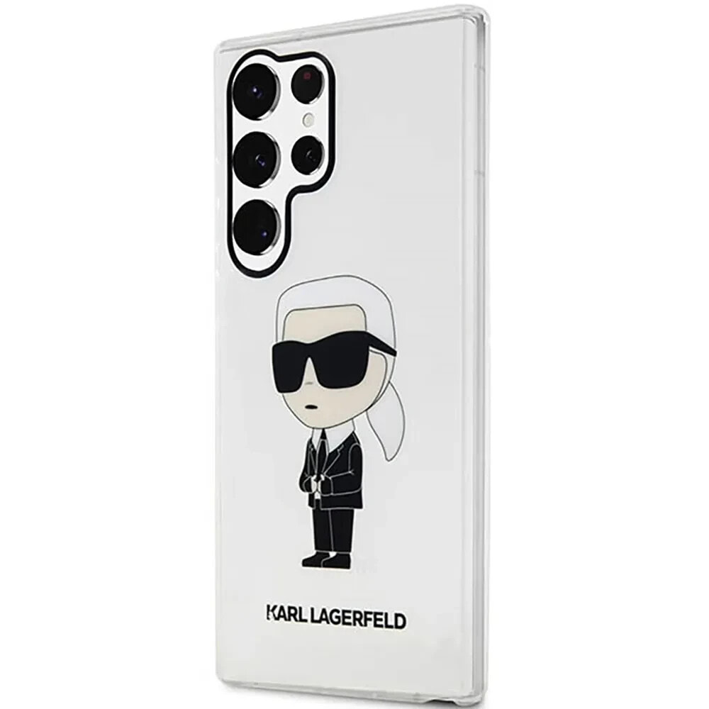 KARL LAGERFELD KLHCS23LHNIKTCT S23 Ultra S918 Ikonik phone case