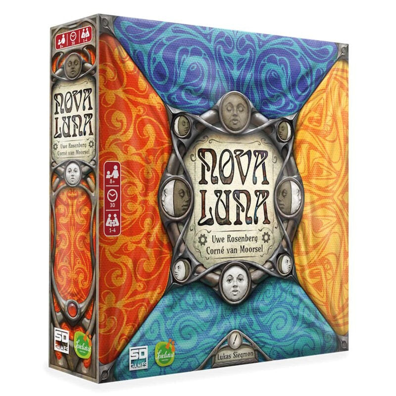 SD GAMES Nova Luna Spanish Table Game