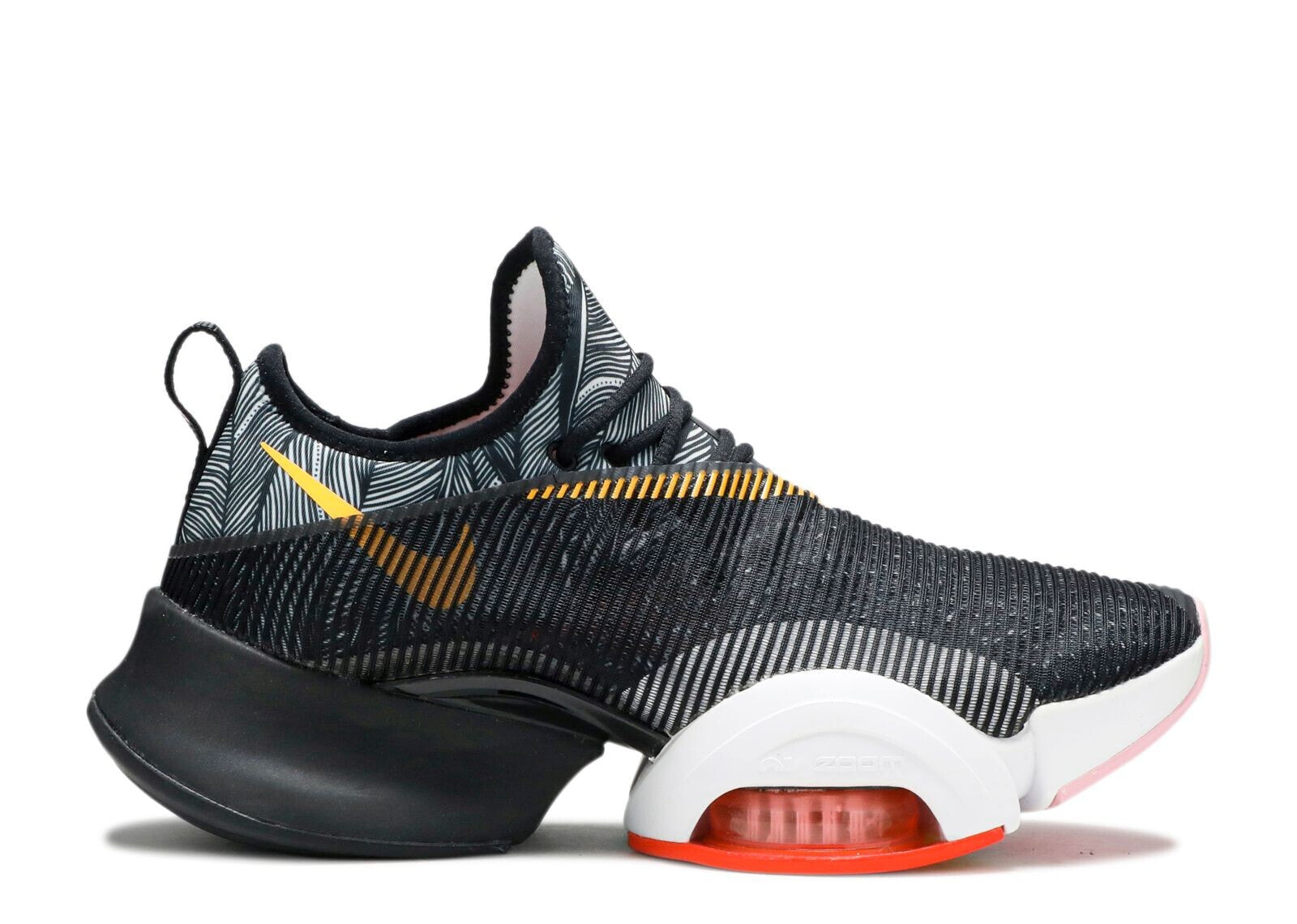 Wmns Air Zoom SuperRep 'Black Laser Orange'