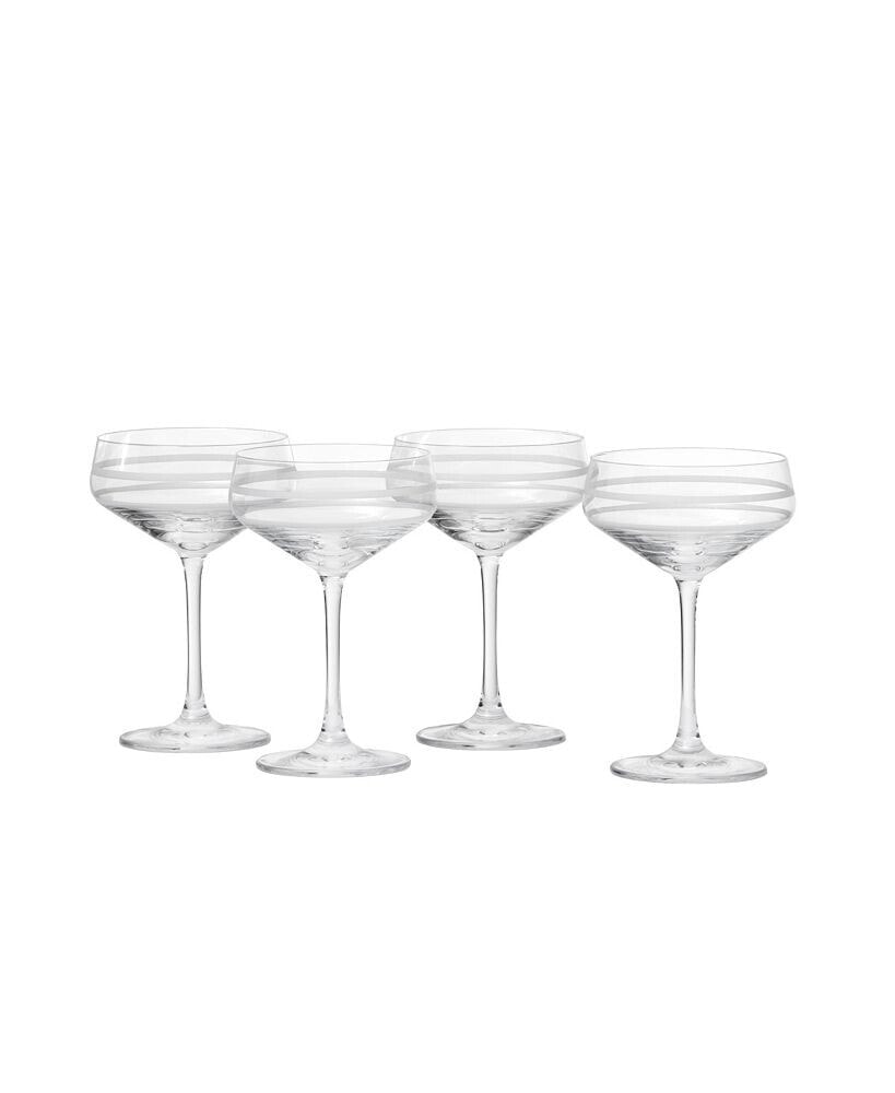 Fortessa crafthouse Coupe Cocktail, Set of 4