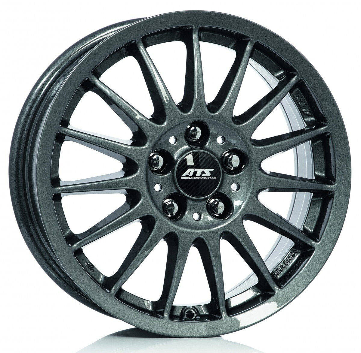 Колесный диск литой ATS Streetrallye dark-grey 7x17 ET45 - LK4/108 ML63.4