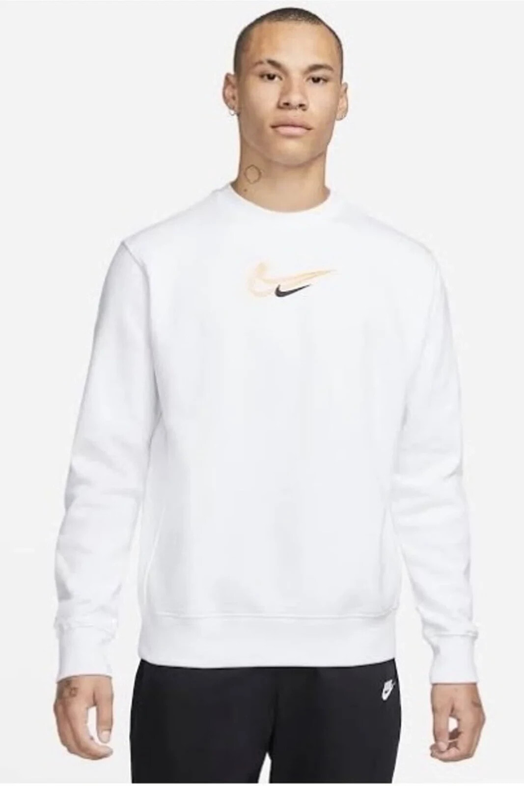 Erkek Sportswear 3d Fleece Erkek Sweatshirt Dv9137-100