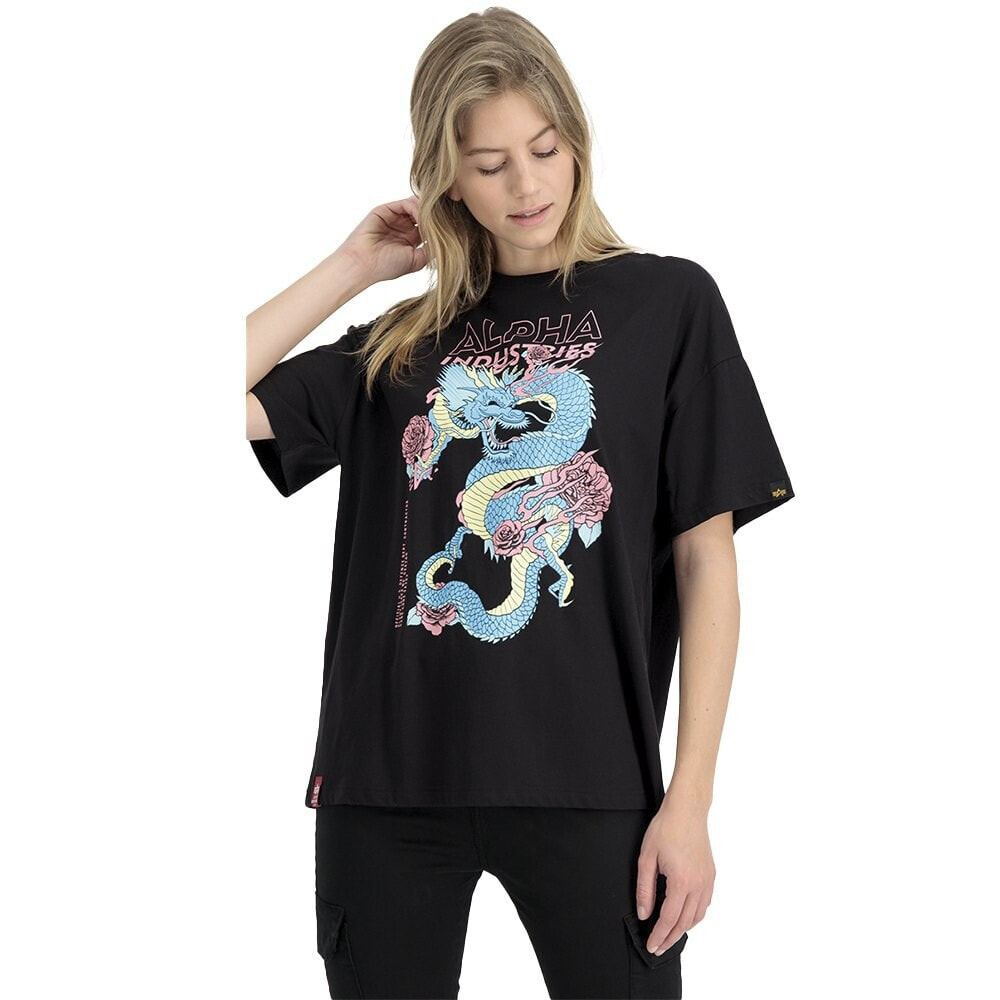 ALPHA INDUSTRIES Heritage Dragon OS T-Shirt