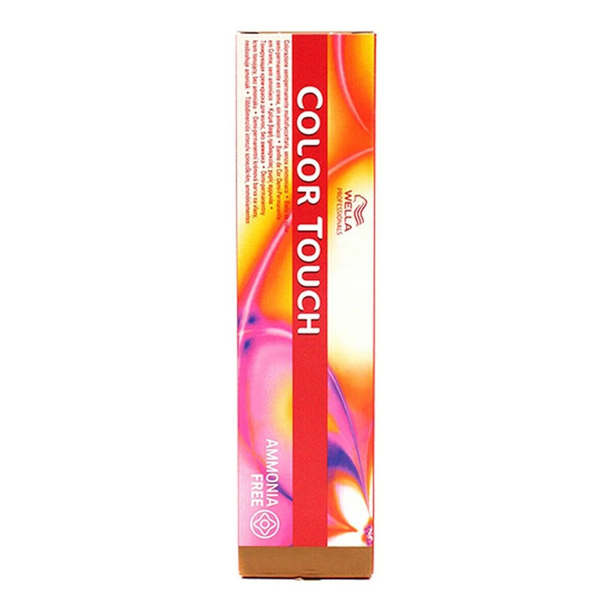Permanent Dye Color Touch Wella Nº 7/4 (60 ml)