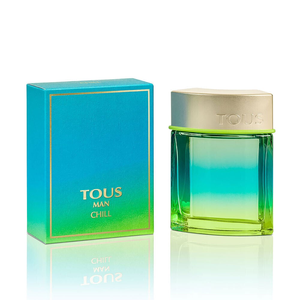 TOUS MAN CHILL eau de toilette spray 50 ml