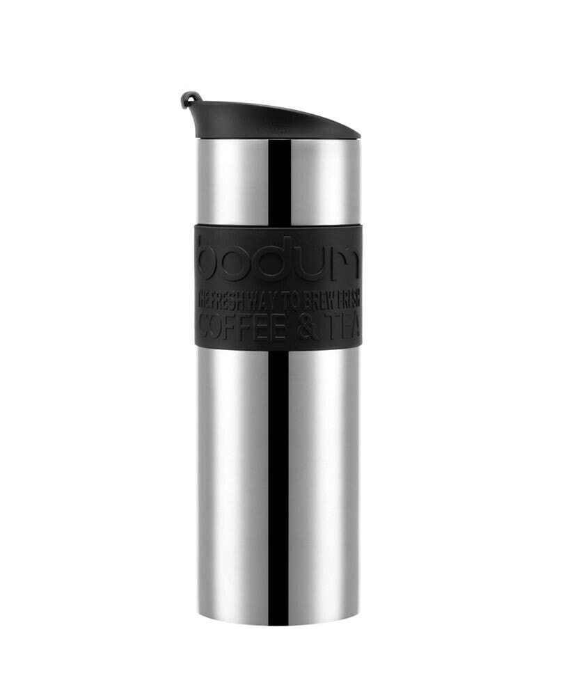 20 oz Stainless Steel Vacuum Travel Mug Bodum Black