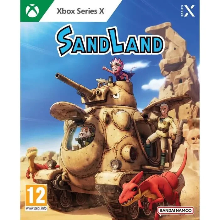 Sandland Xbox-Serie