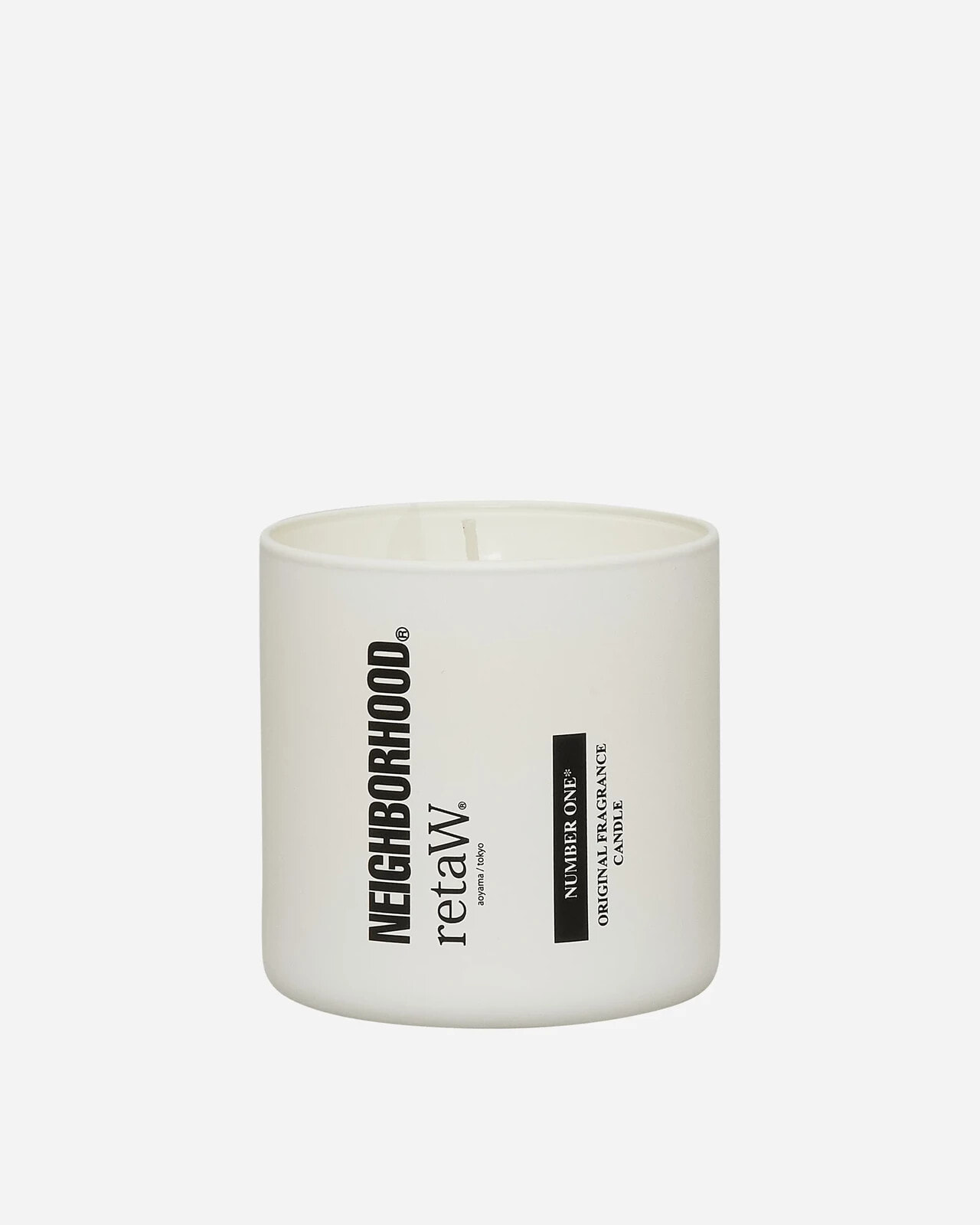 retaW Number One Candle