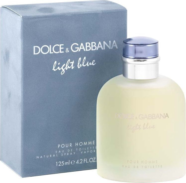 Dolce & Gabbana Light Blue pour Homme Туалетная вода 40 мл