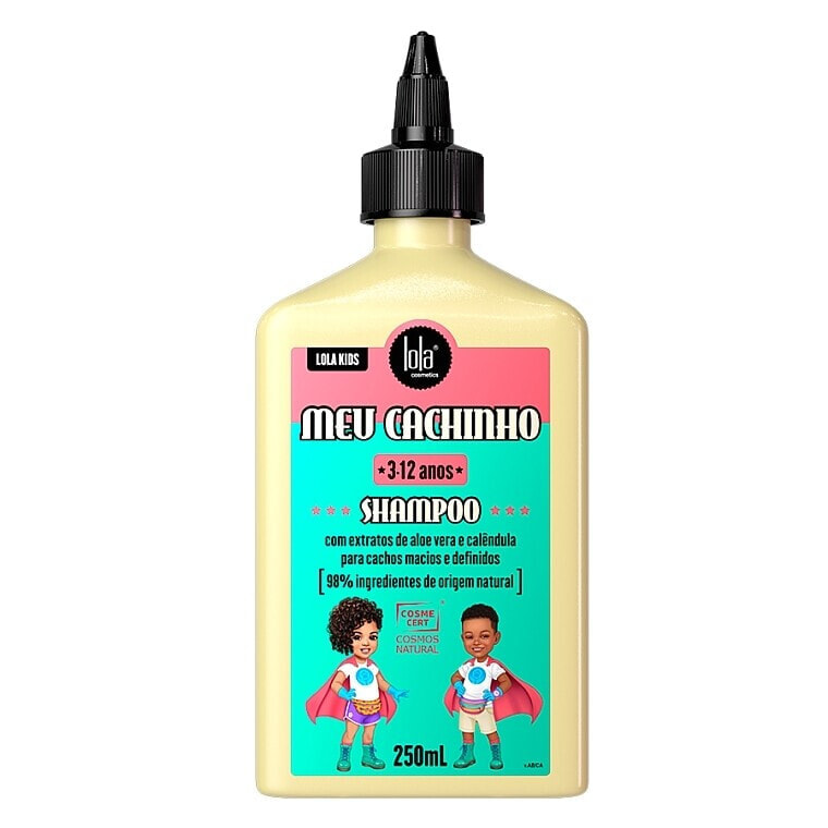 Kindershampoo für lockiges Haar - Lola Cosmetics Meu Cachinho Shampoo