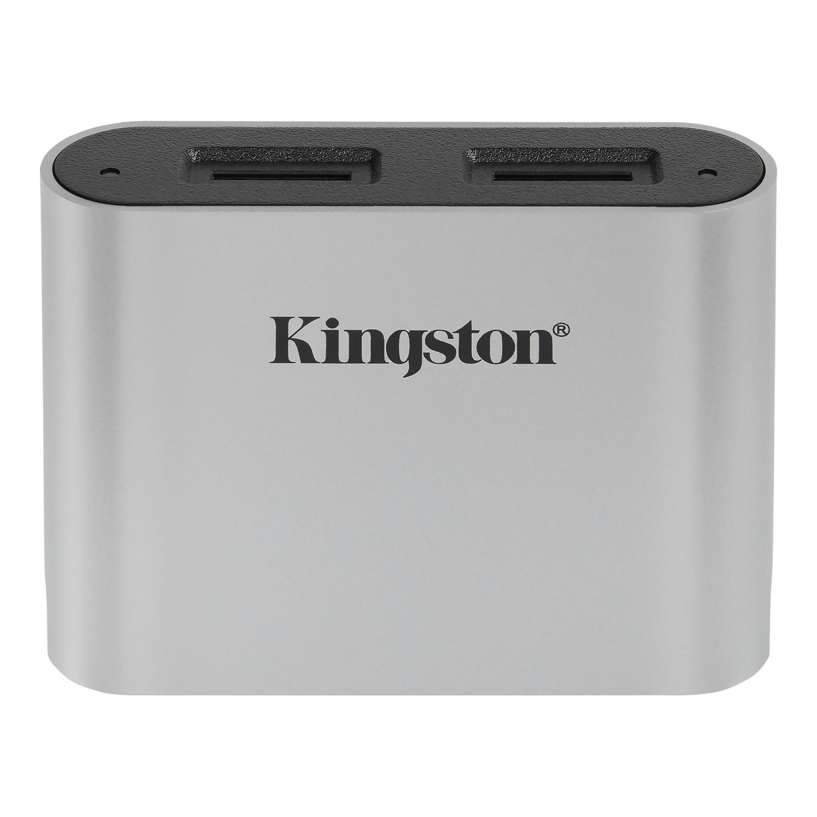 Kingston Technology Workflow microSD Reader кардридер USB 3.2 Gen 1 (3.1 Gen 1) Type-C Черный, Серебристый WFS-SDC