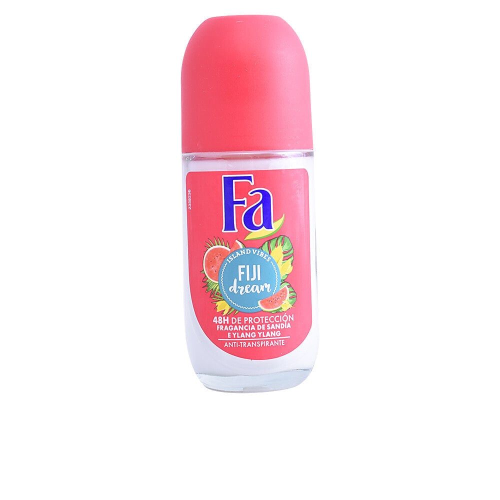 Fa Fuji Dream Sandia & Ylang-Ylang Roll-On Deotorant  Дезодорант шариковый с ароматом сандии и иланг-иланга 50 мл