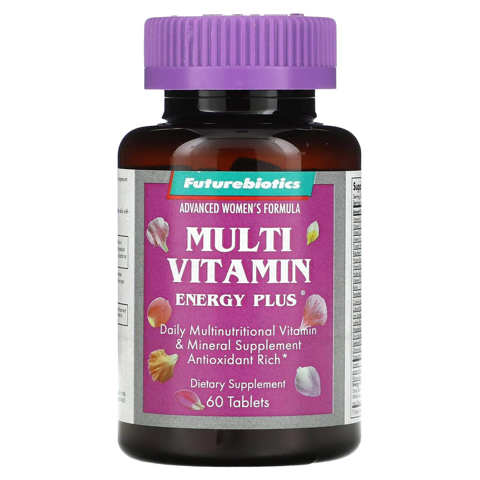 FutureBiotics, Advanced Woman's Formula, Multi Vitamin Energy Plus, 120 Tablets