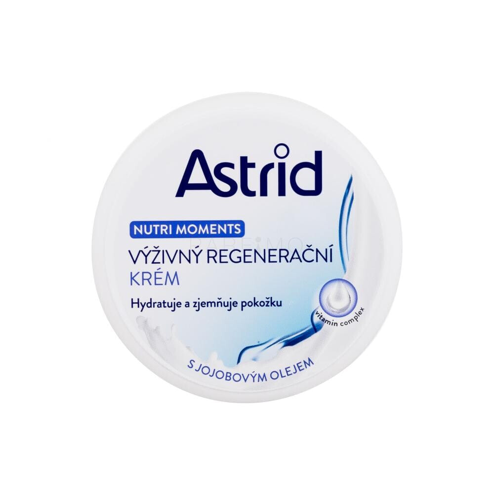 Astrid Nutri Moments Nourishing Regenerating Cream 75 ml tagescreme unisex