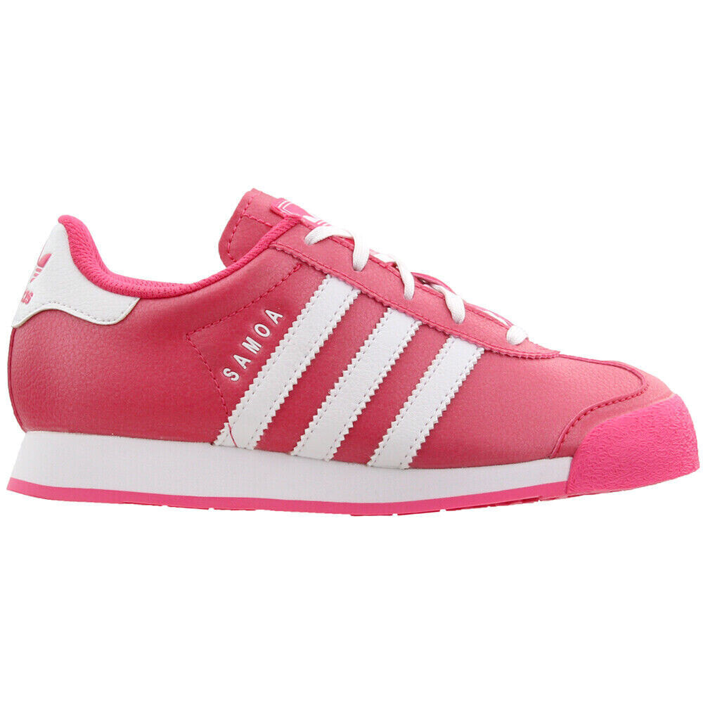 adidas Samoa C Girls Size 2 M Sneakers Casual Shoes B38969-T