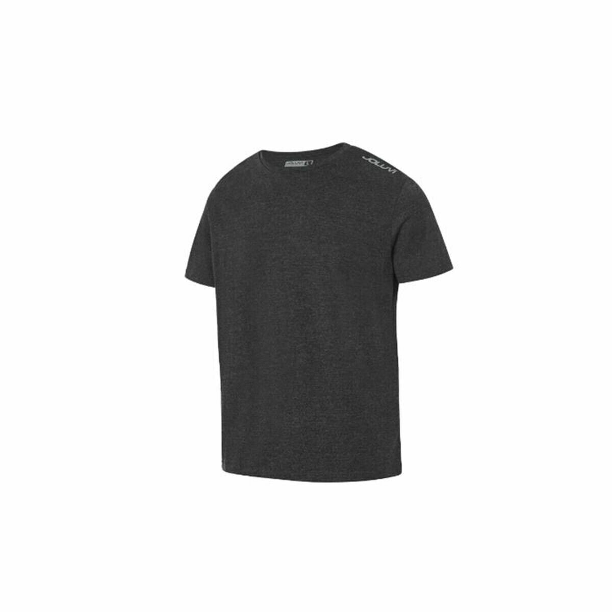 Men’s Short Sleeve T-Shirt Joluvi Combed Grey Light grey