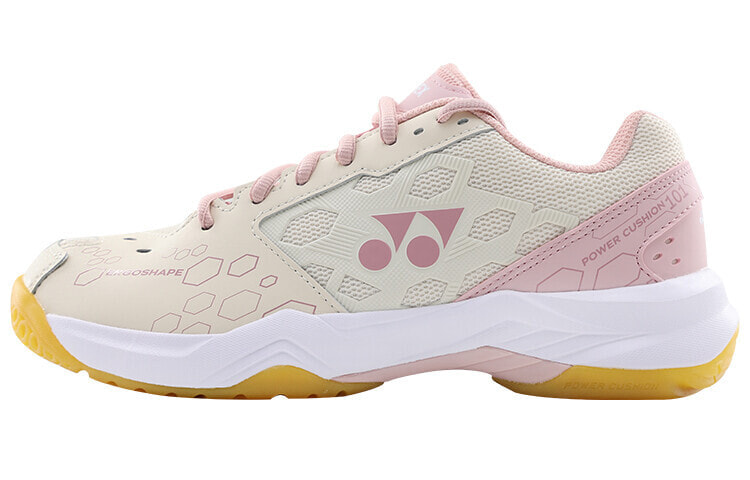 YONEX Power Cushion 101CR White Pink Women's