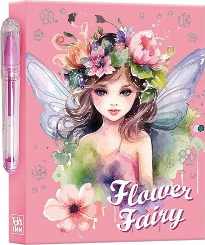 Stnux Zestaw z karteczkami Flower Fairy Bellisa 9285 STNUX