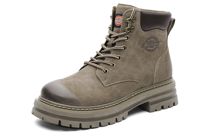 Dickies Outdoor Boots Men Light Coffee