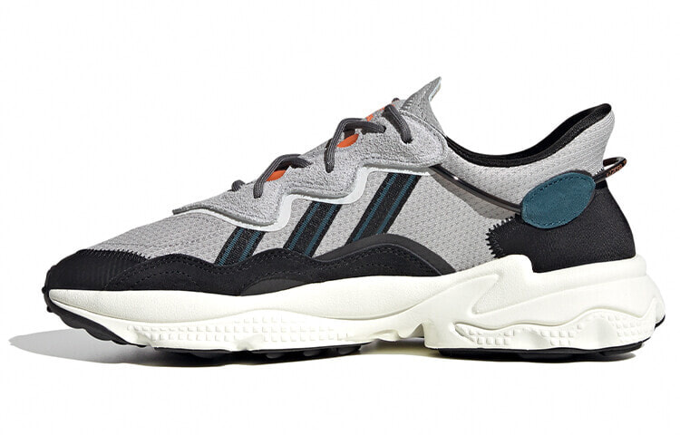 adidas originals Ozweego 防滑耐磨 低帮 运动休闲鞋 男女同款 灰黑白 / Кроссовки Adidas originals Ozweego FY1570