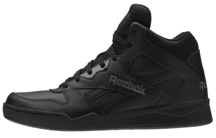 Reebok Royal BB4500 2 HI 高帮 实战篮球鞋 男款 纯黑 / Баскетбольные кроссовки Reebok Royal BB4500 2 HI