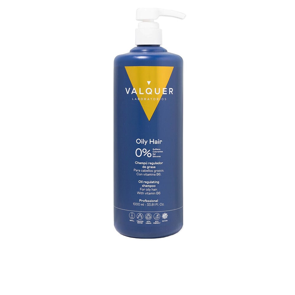 OILY HAIR 0% oil regulating shampoo 1000 ml