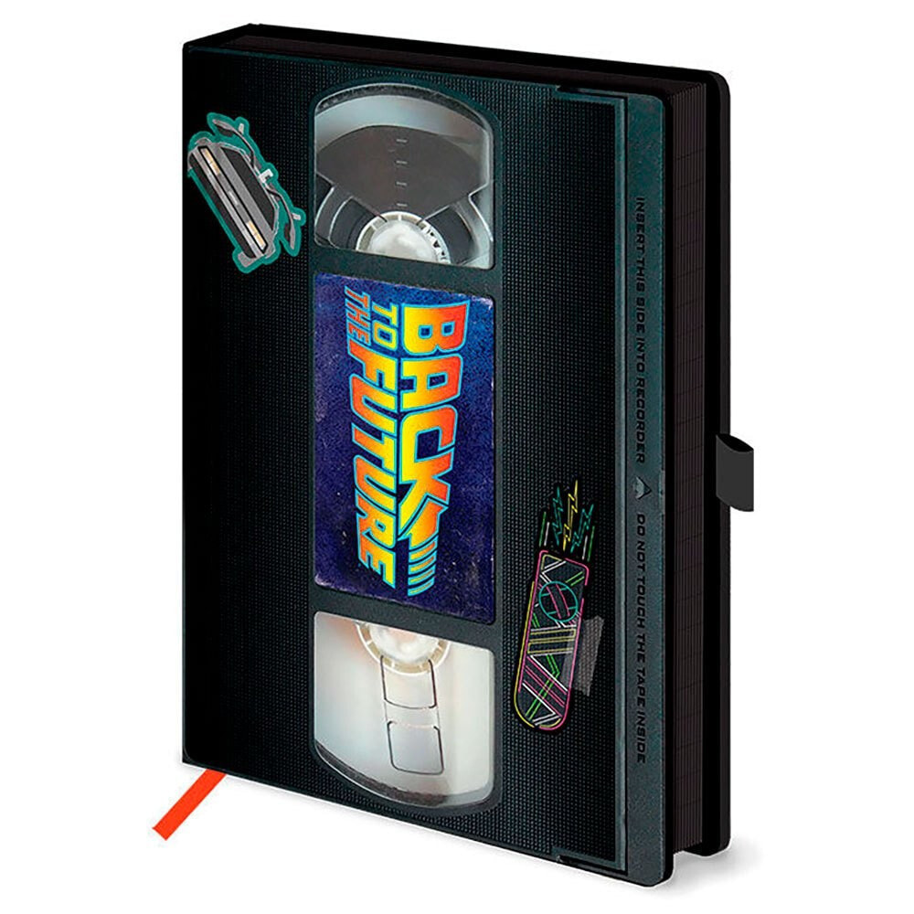 PYRAMID A5 Notebook Back To The Future Premium VHS