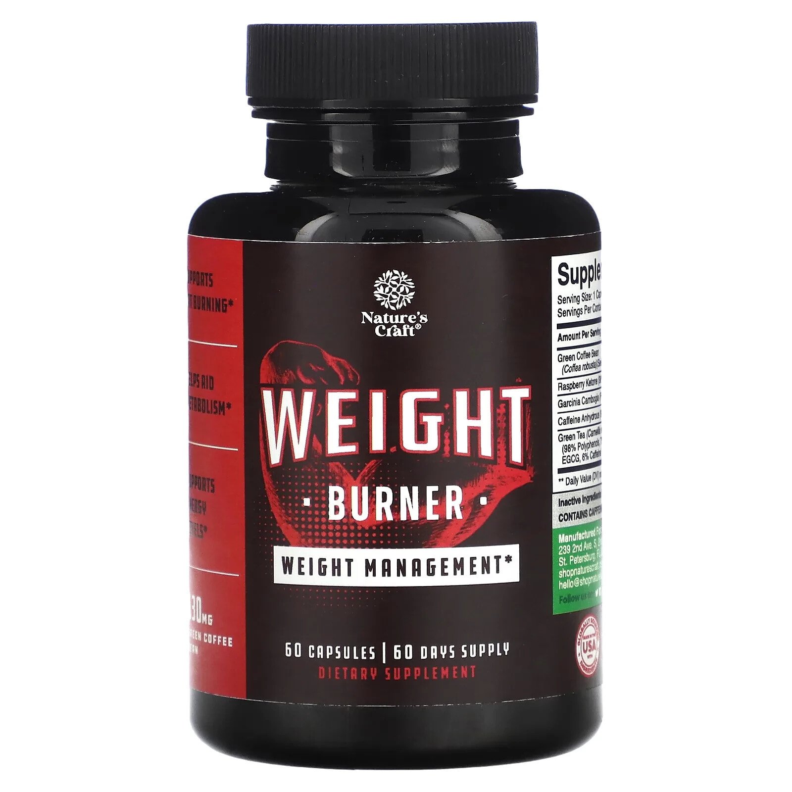 Weight Burner, 60 Capsules